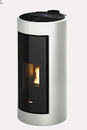 Poêle à granulés SHELL 9 UP - Acier Blanc - 9,1 kW